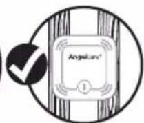 ANGELCARE AC25 - REEMPLACEMENT DE LA BATTERIE - 7