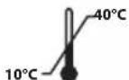 ANGELCARE AC25 - Betriebs- und Lagerungsbedingungen - 1