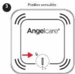 ANGELCARE AC25 - REEMPLACEMENT DE LA BATTERIE - 3
