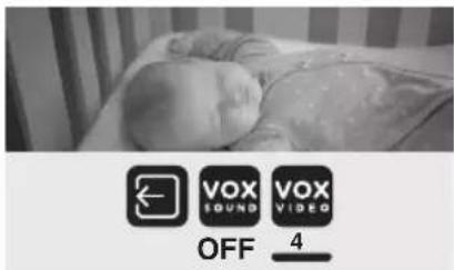 ANGELCARE AC25 - Reglages Vox - 1