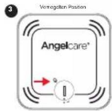 ANGELCARE AC25 - AUSWECHSELN DER BATTERIE - 3