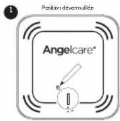 ANGELCARE AC25 - REEMPLACEMENT DE LA BATTERIE - 1