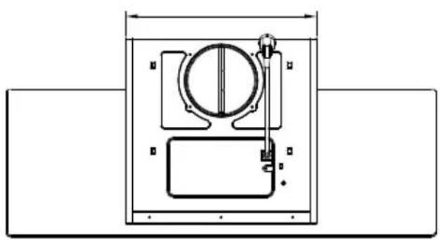 EAS Electric EMRH908VRTW - DIMENSIONS - 2