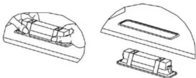 EAS Electric EMRH908VRTW - FILTRE À CARBONE ACTIF (version recirculation) - 1