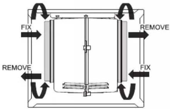 EAS Electric EMRH908VRTW - SUBSTITUIÇÃO DO FILTRO DE CARVÃO ATIVADO - 1