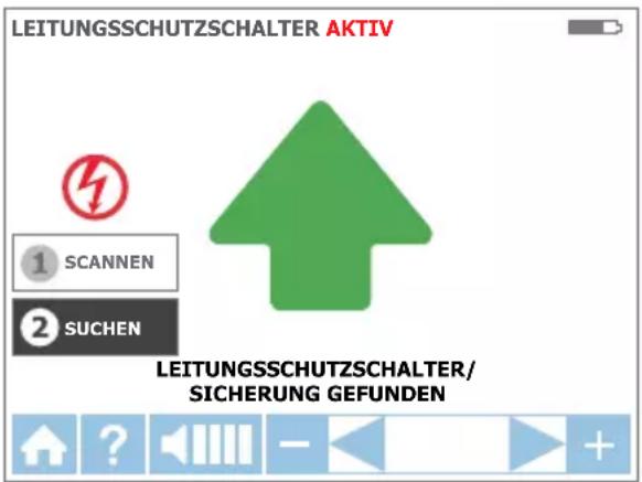 Beha-Amprobe AT8020EUR - Schritt 2 – ② SUCHEN - 2