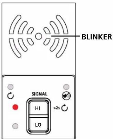 Beha-Amprobe AT8020EUR - Konfigurering af AT-8000-TE Sender - 1