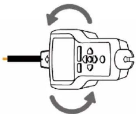 Beha-Amprobe AT8020EUR - b Using AT-8000-RE Receiver in Energized Tip Sensor mode - 3
