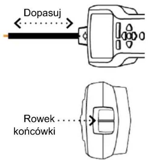 Beha-Amprobe AT8020EUR - Używanie odbiornika AT-8000-RE - 1