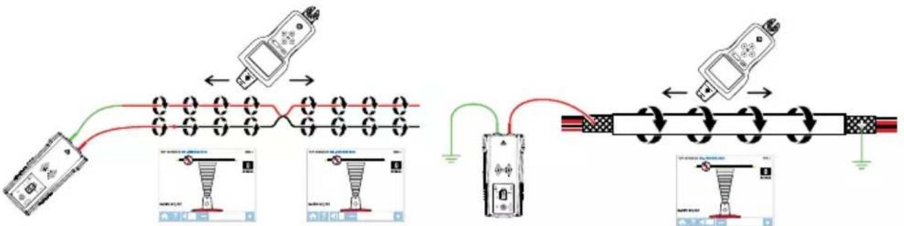 Beha-Amprobe AT8020EUR - Modes de signal du transmetteur : - 1