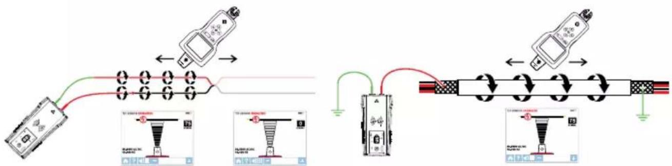 Beha-Amprobe AT8020EUR - Modos de señal del transmisor: - 2