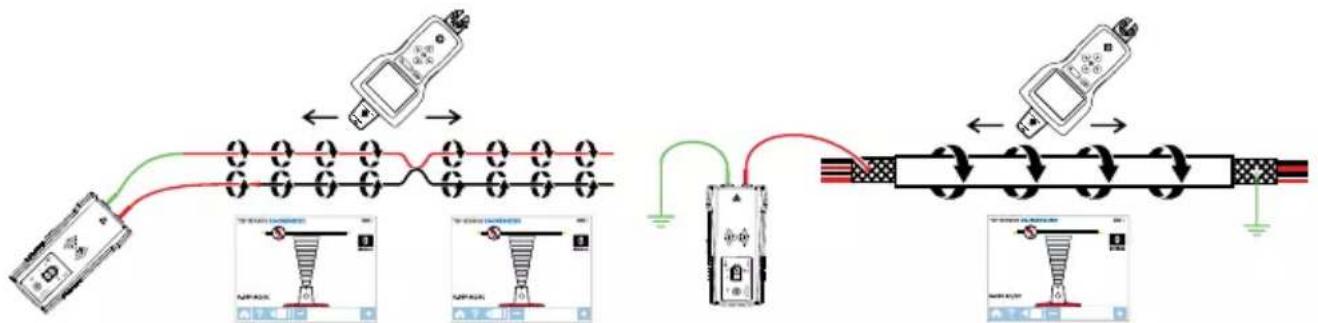 Beha-Amprobe AT8020EUR - Transmitter signal modes: - 1
