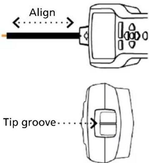 Beha-Amprobe AT8020EUR - Using AT-8000-RE Receiver - 1