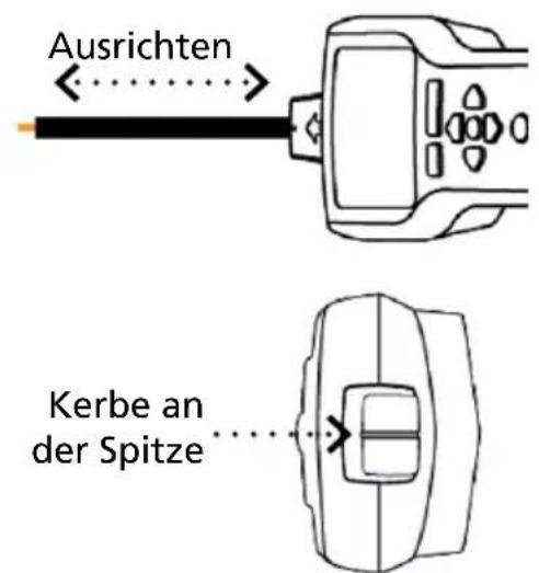 Beha-Amprobe AT8020EUR - Empfänger AT-8000-RE verwenden - 1