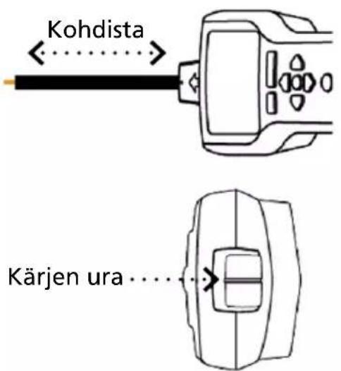 Beha-Amprobe AT8020EUR - AT-8000-RE-vastaanottimen käyttö - 1