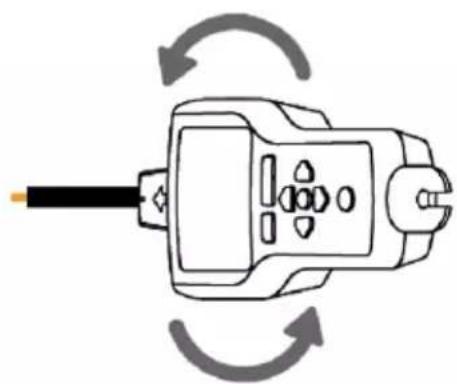 Beha-Amprobe AT8020EUR - Utilizzo del ricevitore AT-8000-RE - 2
