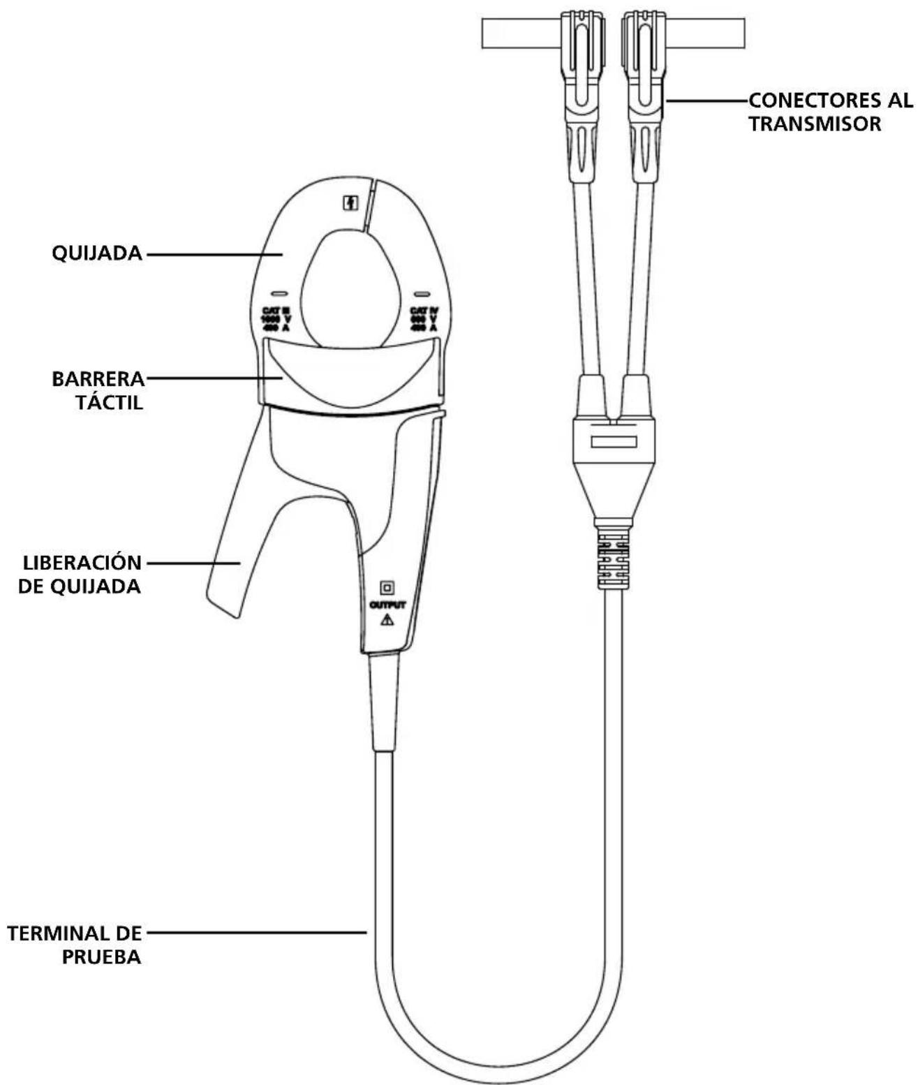 Beha-Amprobe AT8020EUR - Pinza de señal CT-400-EUR - 1