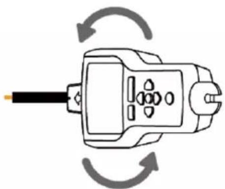 Beha-Amprobe AT8020EUR - b De AT-8000-RE ontvanger gebruiken in spanningvoerende Tip Sensor-modus - 3