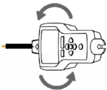 Beha-Amprobe AT8020EUR - AT-8000-RE-ontvanger gebruiken - 2