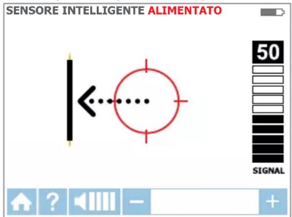Beha-Amprobe AT8020EUR - Utilizzo del ricevitore AT-8000-RE - 2