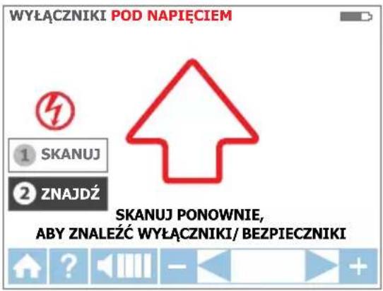 Beha-Amprobe AT8020EUR - Czynność 2 - ② LOKALIZACJA - 1