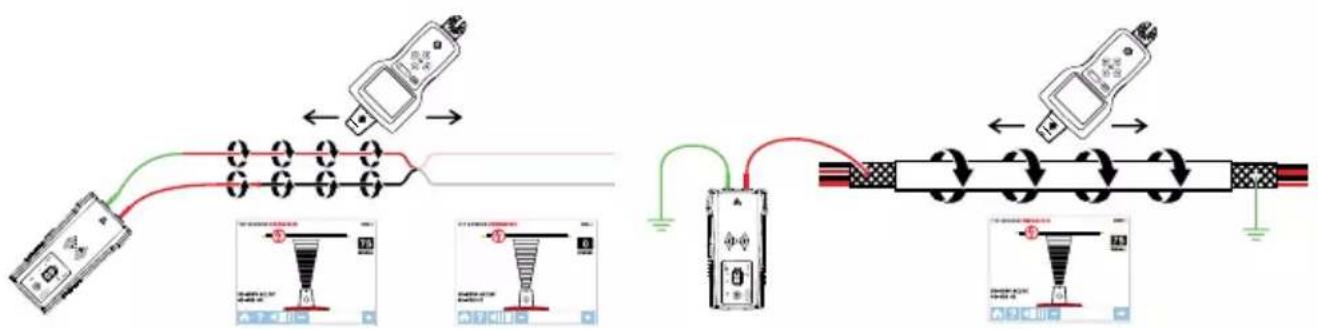 Beha-Amprobe AT8020EUR - Modos de sinal do transmissor: - 2
