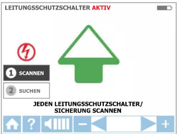 Beha-Amprobe AT8020EUR - Schritt 1 – ① SCANNEN - 1