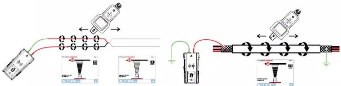 Beha-Amprobe AT8020EUR - Sendersignalmodi: - 2