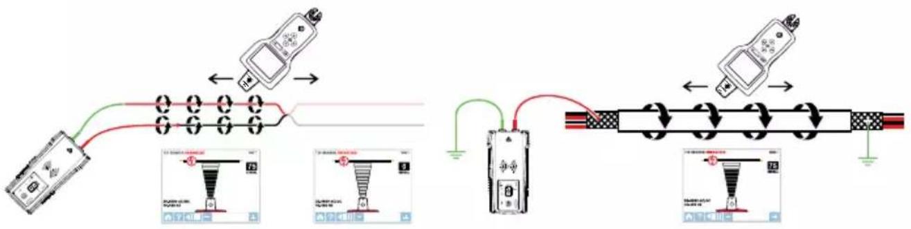 Beha-Amprobe AT8020EUR - Jak se liší funkce smyčky od nastavení Hi nebo Lo při použití testovacích vodičů? - 2