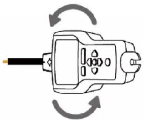 Beha-Amprobe AT8020EUR - b Bruke AT-8000-RE-mottakeren i strømførende tuppsensor-modus - 3