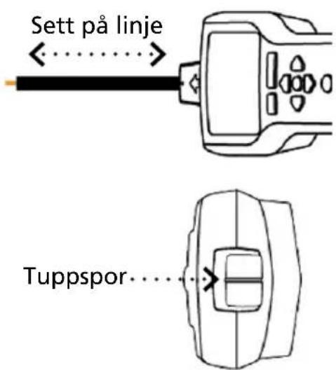 Beha-Amprobe AT8020EUR - Bruke AT-8000-RE-mottaker - 1