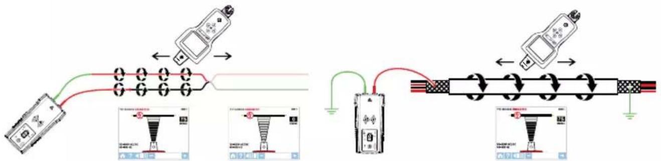Beha-Amprobe AT8020EUR - Transmitter signal modes: - 2