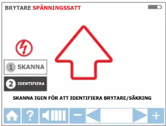Beha-Amprobe AT8020EUR - Steg 2 - ② LOKALISERA - 1