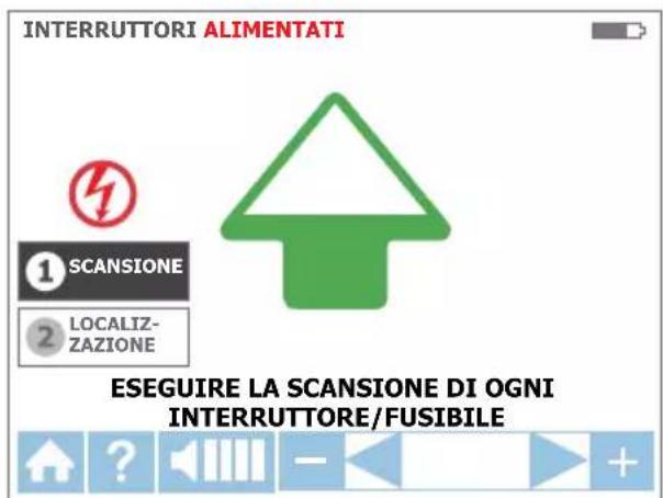 Beha-Amprobe AT8020EUR - Fase 1 - ① SCANSIONE - 1