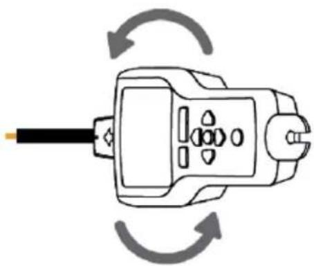 Beha-Amprobe AT8020EUR - Using AT-8000-RE Receiver - 2