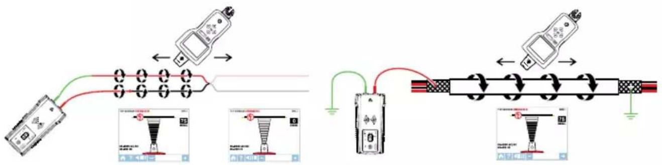 Beha-Amprobe AT8020EUR - Modes de signal du transmetteur : - 2