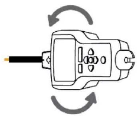 Beha-Amprobe AT8020EUR - Empfänger AT-8000-RE verwenden - 2