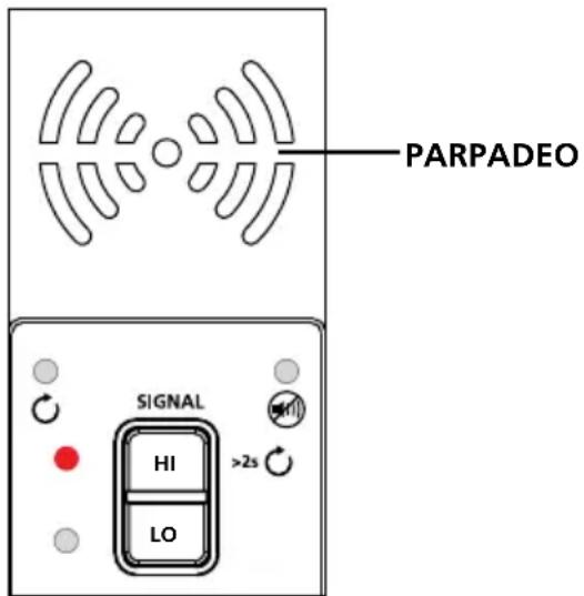 Beha-Amprobe AT8020EUR - Configuración en el transmisor AT-8000-TE - 1