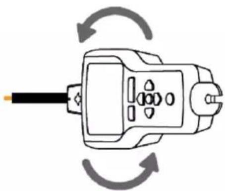 Beha-Amprobe AT8020EUR - Utilización del receptor AT-8000-RE - 2