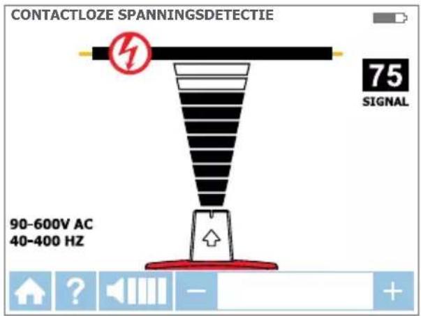 Beha-Amprobe AT8020EUR - Bediening NCV-modus - 1