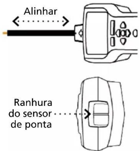 Beha-Amprobe AT8020EUR - b Utilizar o recetor AT-8000-RE no modo de Sensor de Ponta com eletricidade - 2