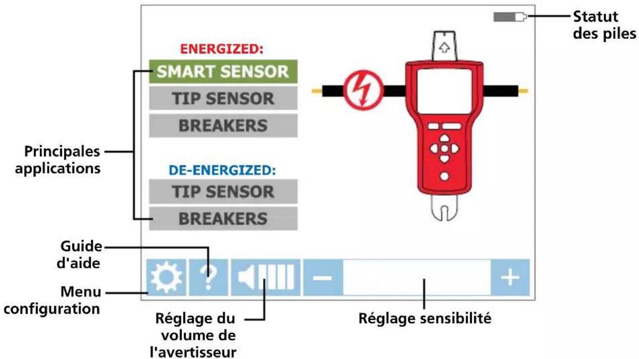 Beha-Amprobe AT8020EUR - Traçage actif utilisant un signal généré par le transmetteur AT-8000-TE - 2