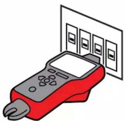 Beha-Amprobe AT8020EUR - Steg 1 - ① SÖK - 2