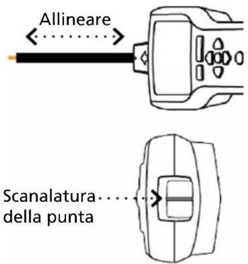 Beha-Amprobe AT8020EUR - Utilizzo del ricevitore AT-8000-RE - 1