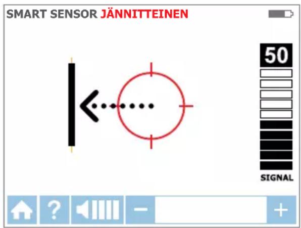 Beha-Amprobe AT8020EUR - AT-8000-RE-vastaanottimen käyttö - 2