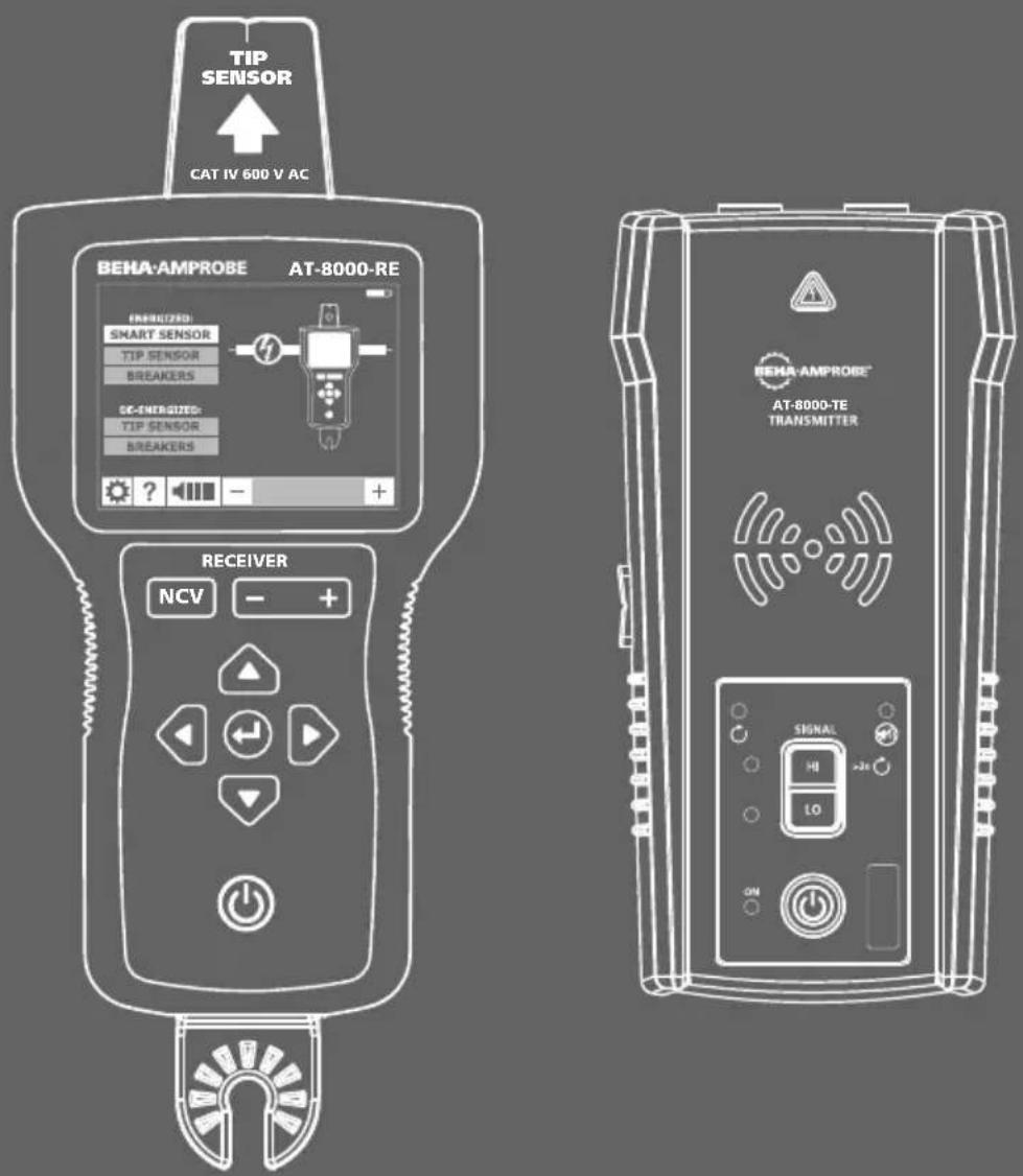 Beha-Amprobe AT8020EUR - User Manual - 2