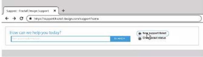 Fractal Design Anode SFX Bronze 450W - Cliquez sur « New support ticket » - 1