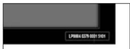 HONEYWELL 5104 - NUMÉRO DE SÉRIE DU COFFRE-FORT - 1