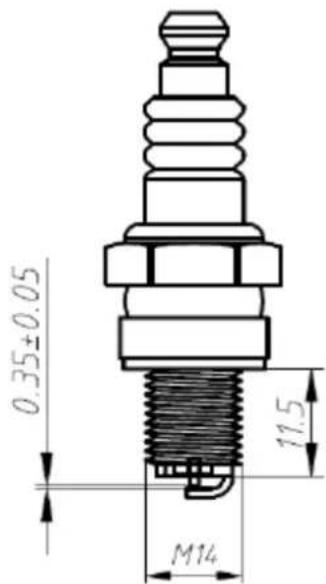 0.35±0.05 M14 11.5