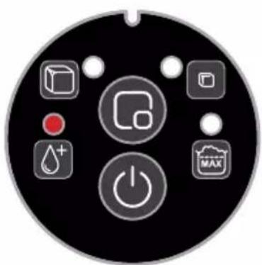 Duronic ICM12 - El panel de control - 1